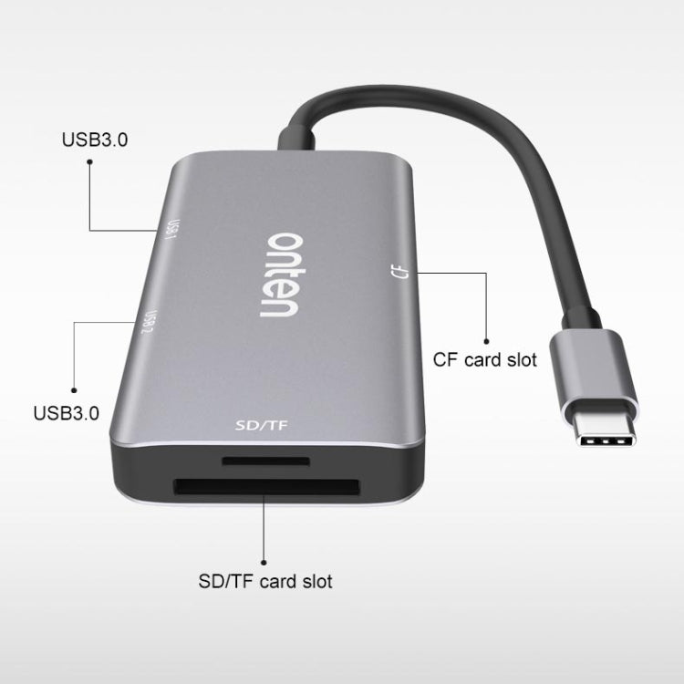 Lettore schede multifunzione 5 in 1 USB 3.0 Type-C OTG
