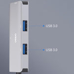 Lettore schede multifunzione 5 in 1 USB 3.0 Type-C OTG