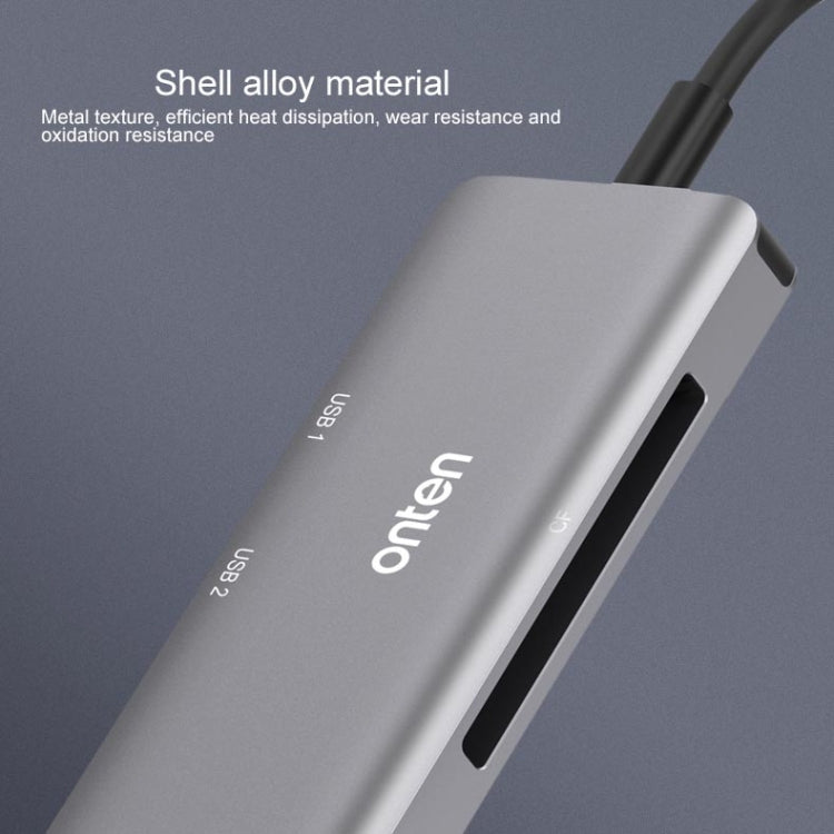 Lettore schede multifunzione 5 in 1 USB 3.0 Type-C OTG