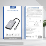Lettore schede multifunzione 5 in 1 USB 3.0 Type-C OTG