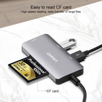 Lettore schede multifunzione 5 in 1 USB 3.0 Type-C OTG