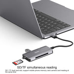 Lettore schede multifunzione 5 in 1 USB 3.0 Type-C OTG