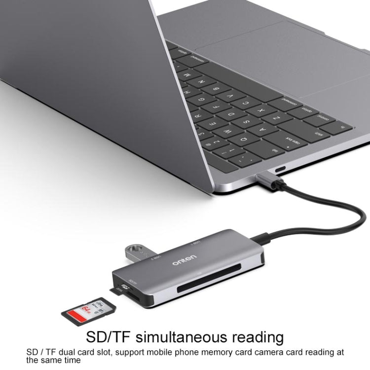 Lettore schede multifunzione 5 in 1 USB 3.0 Type-C OTG