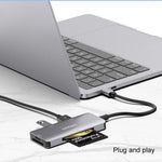 Lettore schede multifunzione 5 in 1 USB 3.0 Type-C OTG