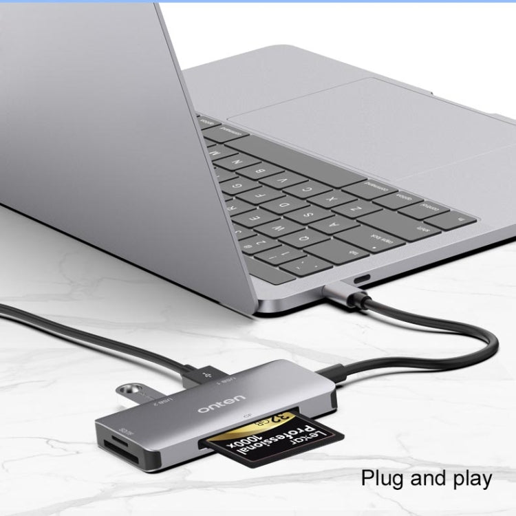 Lettore schede multifunzione 5 in 1 USB 3.0 Type-C OTG