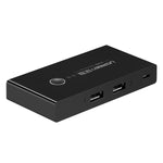 Ugreen USB Switch 2 PC condivisione 4 porte USB
