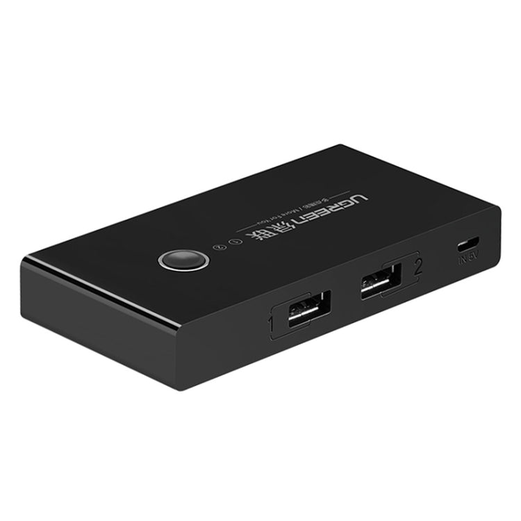 Ugreen USB Switch 2 PC condivisione 4 porte USB
