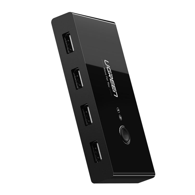 Ugreen USB Switch 2 PC condivisione 4 porte USB