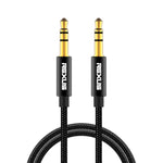 Cavo audio jack AUX 3,5 mm maschio a maschio 1,8 m