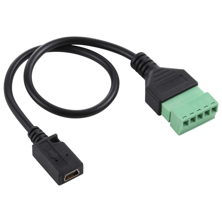 Cavo adattatore Mini 5 pin femmina a 5 pin USB 30 cm