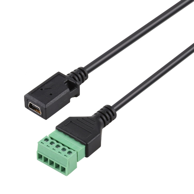 Cavo adattatore Mini 5 pin femmina a 5 pin USB 30 cm