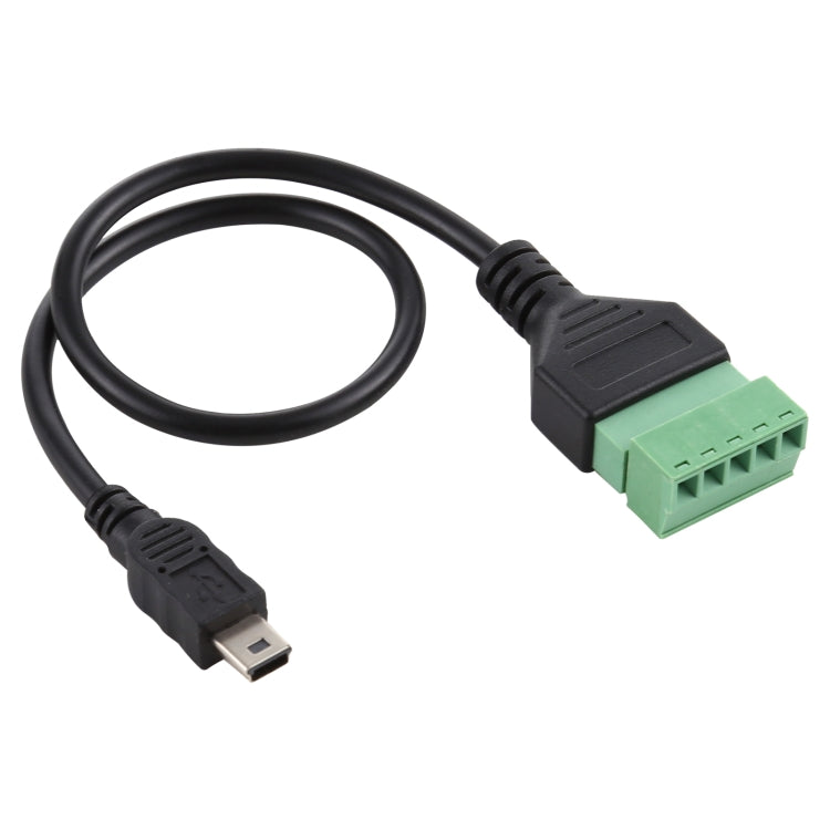 Cavo adattatore Mini 5 pin maschio a 5 pin USB 30 cm