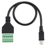 Cavo adattatore Mini 5 pin maschio a 5 pin USB 30 cm