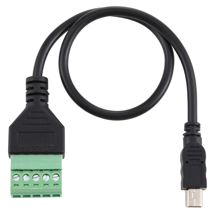 Cavo adattatore Mini 5 pin maschio a 5 pin USB 30 cm
