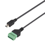 Cavo adattatore Mini 5 pin maschio a 5 pin USB 30 cm