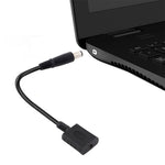 Cavo adattatore alimentazione 7,4x0,6 mm maschio a 4,5x3,0 mm fem