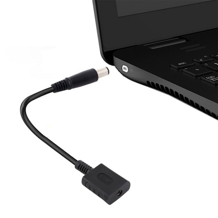 Cavo adattatore alimentazione 7,4x0,6 mm maschio a 4,5x3,0 mm fem