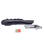 Mouse ottico wireless 6 tasti con penna stilo e laser
