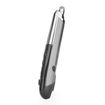 Mouse ottico wireless 6 tasti con penna stilo e laser
