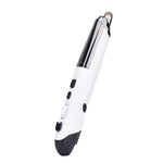 Mouse ottico wireless 6 tasti con penna stilo e laser
