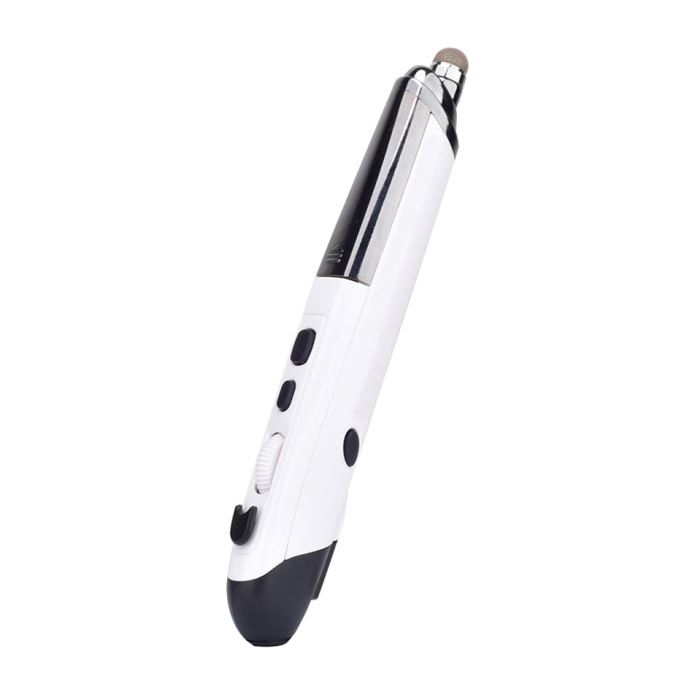 Mouse ottico wireless 6 tasti con penna stilo e laser