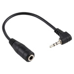Cavo adattatore audio jack 2,5 mm a 3,5 mm, 14 cm - immagine 2