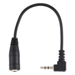 Cavo adattatore audio jack 2,5 mm a 3,5 mm, 14 cm - immagine 3
