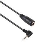 Cavo adattatore audio jack 2,5 mm a 3,5 mm, 14 cm - immagine 4
