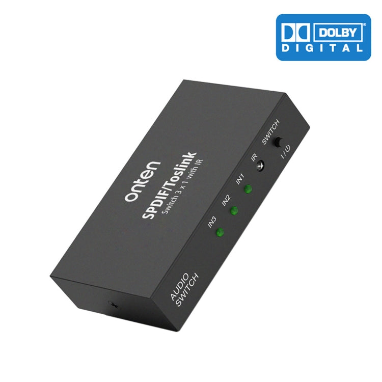 Connettore audio digitale ottico 3 ingressi 1 uscita