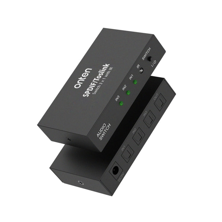 Connettore audio digitale ottico 3 ingressi 1 uscita