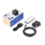 Connettore audio digitale ottico 3 ingressi 1 uscita
