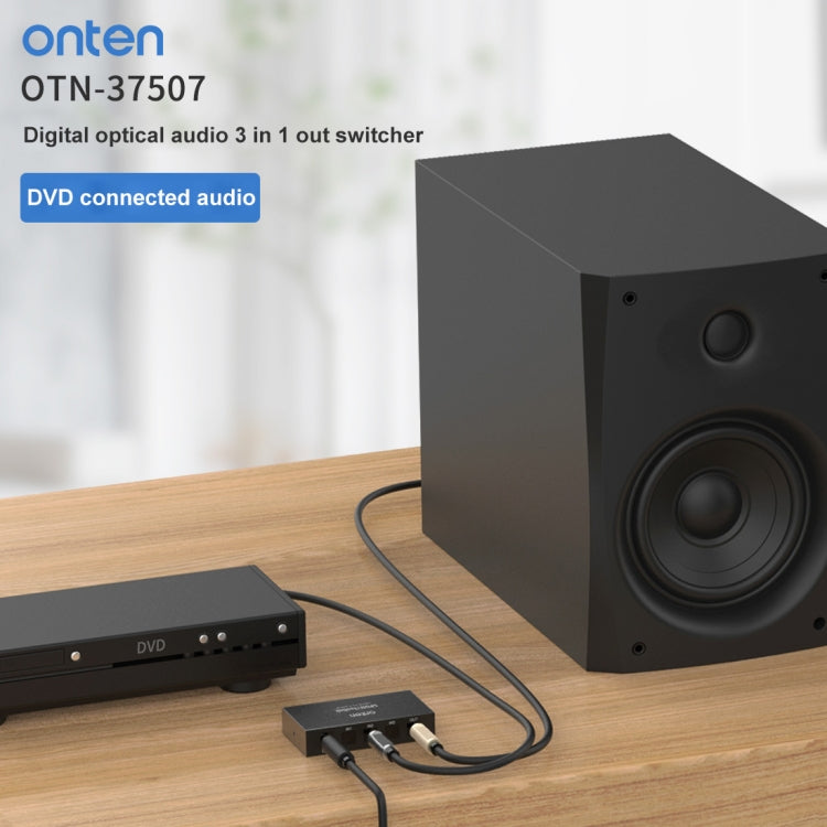 Connettore audio digitale ottico 3 ingressi 1 uscita
