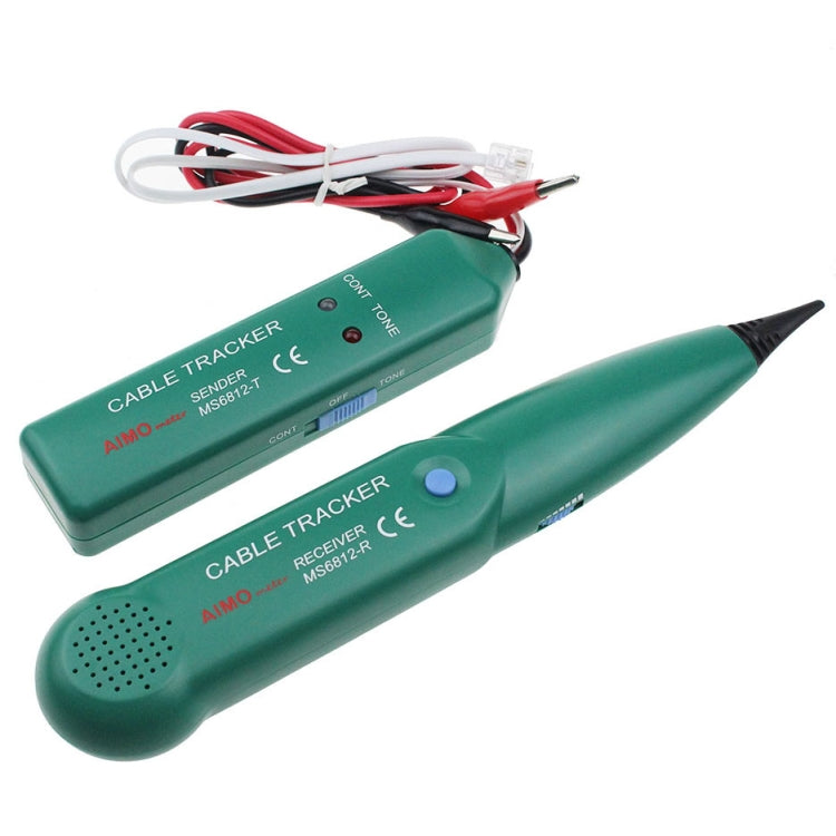 BSIDE MS6812 Localizzatore cavi linea telefonica RJ11 RJ45