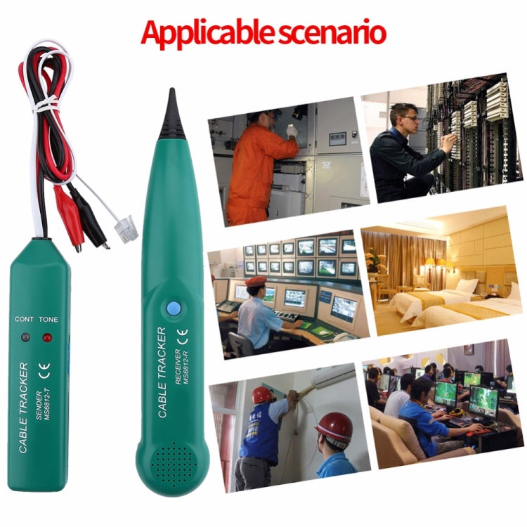 BSIDE MS6812 Localizzatore cavi linea telefonica RJ11 RJ45