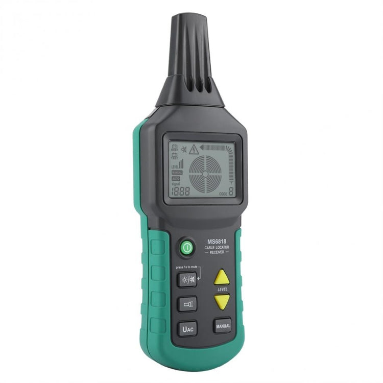 BSIDE MS6818 Localizzatore cavi interrati 9V 12-400V