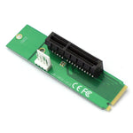 Scheda adattatore PCI-E 4X femmina a NGFF M.2 maschio
