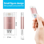Richwell Disco Flash 3 in 1 64GB con OTG USB 3.0
