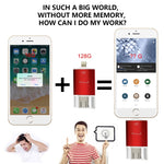 Richwell Disco Flash 3 in 1 64GB con OTG USB 3.0