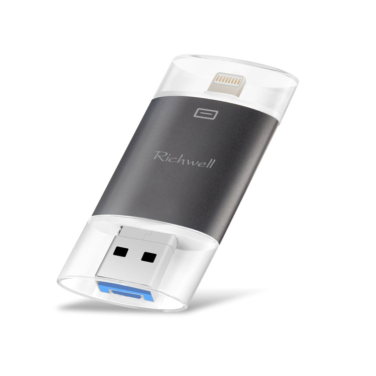 Richwell Disco Flash 3 in 1 32GB con OTG USB Type-C