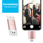 Richwell Disco Flash 3 in 1 32GB con OTG USB Type-C