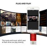 Richwell Disco Flash 3 in 1 16GB Type-C e USB