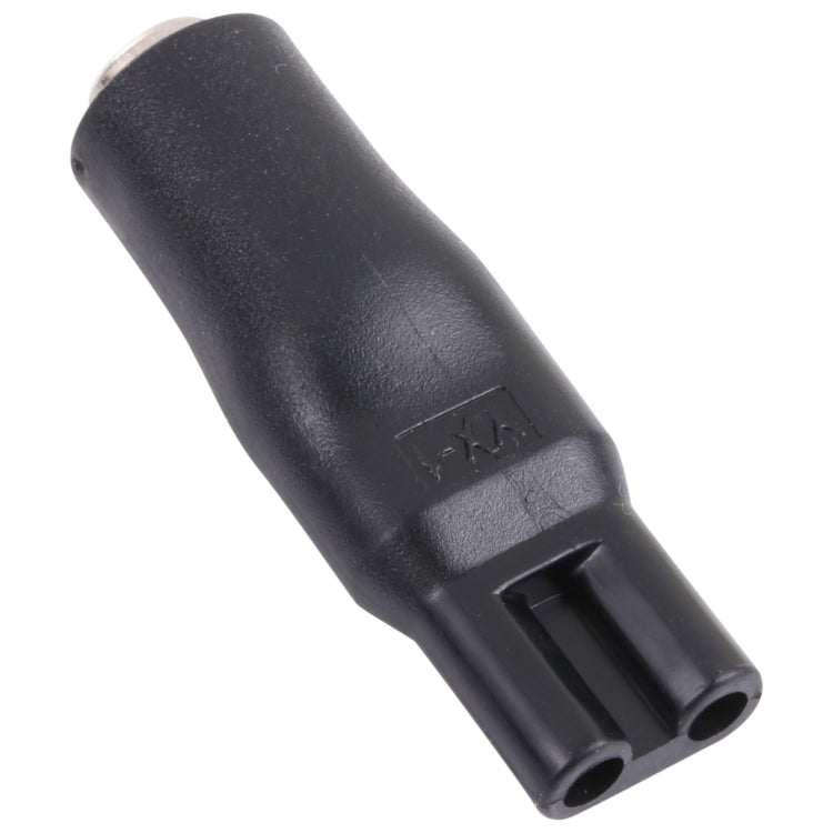 Adattatore alimentatore DC 5,5x2,1 mm femmina a rasoio