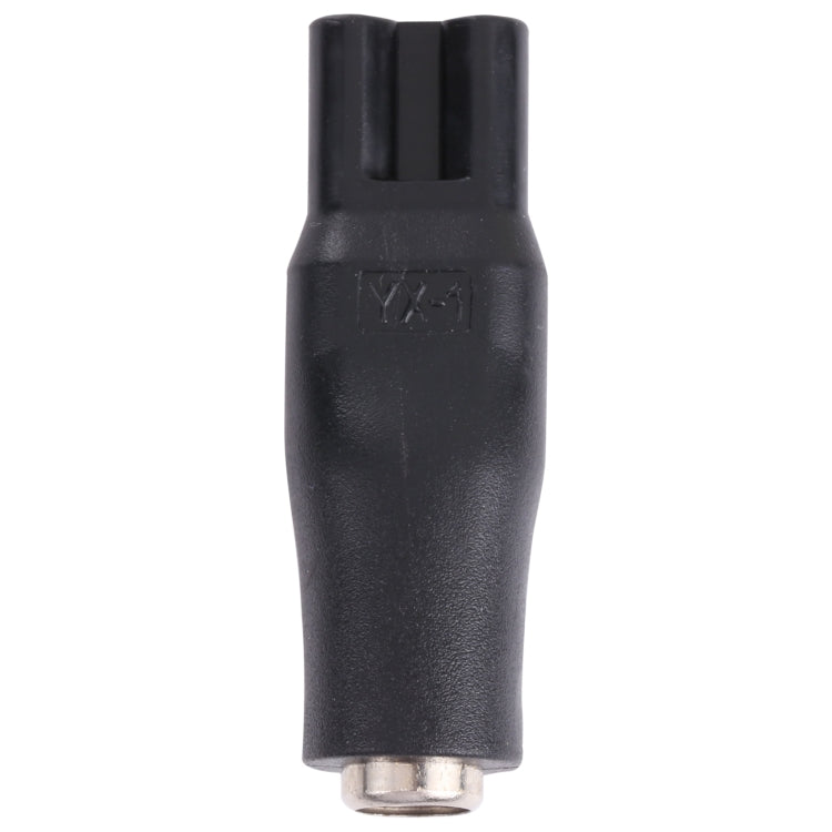 Adattatore alimentatore DC 5,5x2,1 mm femmina a rasoio