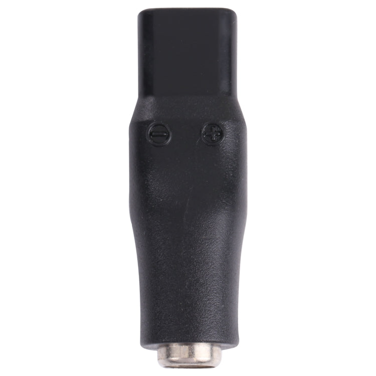 Adattatore alimentatore DC 5,5x2,1 mm femmina a rasoio