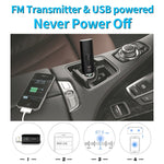 Trasmettitore FM Bluetooth MSD128 per auto USB AUX
