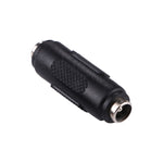 10 connettori adattatori femmina-femmina 5,5x2,1 mm