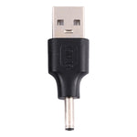 Set 10 adattatori maschio 3,5x1,35 mm a USB maschio