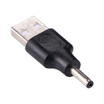 Set 10 adattatori maschio 3,5x1,35 mm a USB maschio