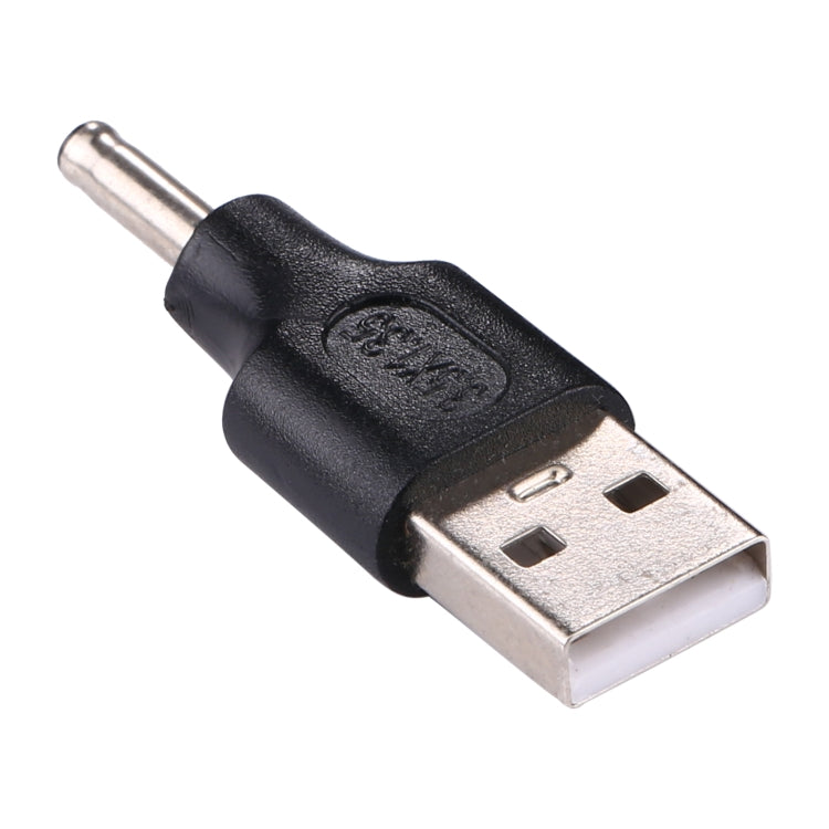 Set 10 adattatori maschio 3,5x1,35 mm a USB maschio
