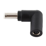 Adattatore alimentazione 4,5x3,0 mm femmina a 5,5x2,1 mm maschio